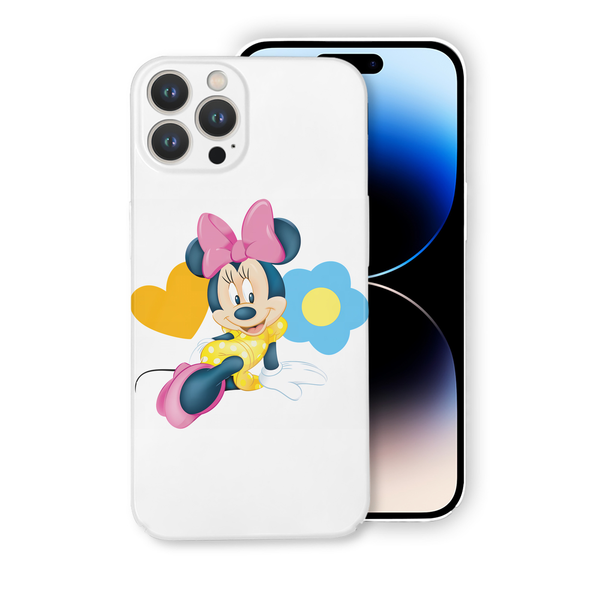 （画像用） ミッキーマウス Mickey Mouse 【iPhone 14シリーズ対応】ハードケース